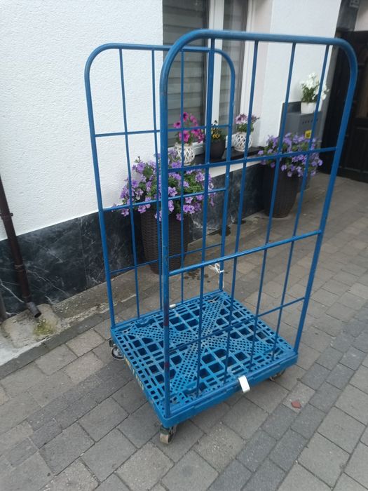 Rollkontener Wózek transportowy magazynowy 500kg