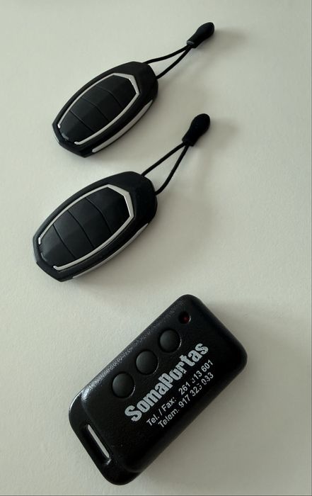 Comandos garagem SomaPortas