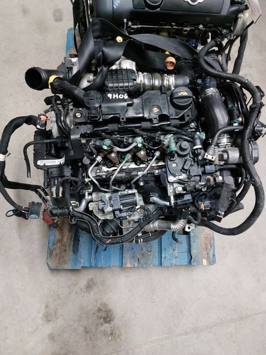 9h06 motor peugeot citroen 1.6 hdi 92cv