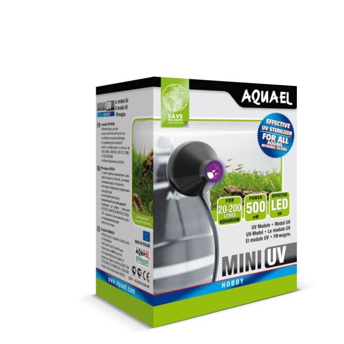 Aquael Mini UV Sterylizator TINA ZOO Zabrze