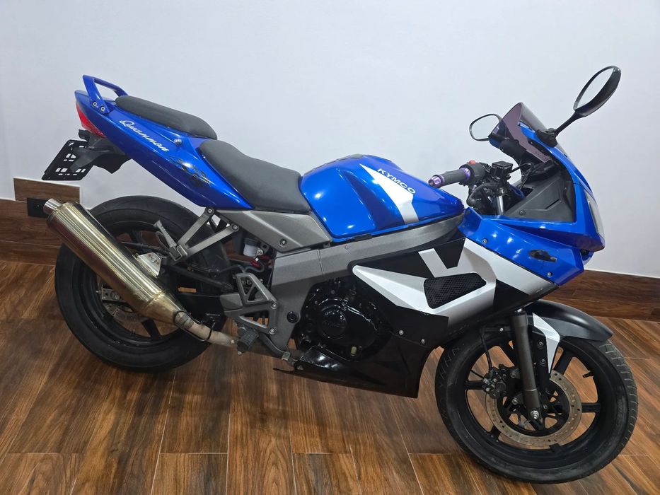 Kymco Quannon-KR Sport KYMCO QUANNON KR SPORT 125 KR SPORT125 Qannon 125 cbr125 RS125 yzf125