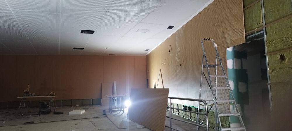 Carpintaria interior