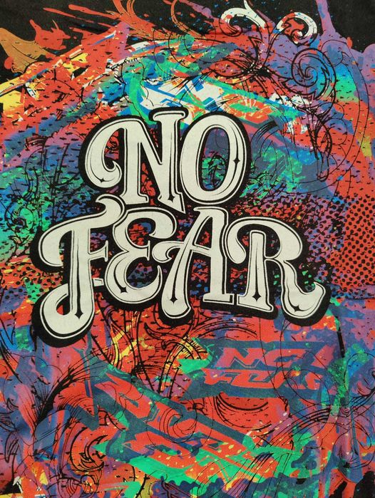 T-shirt No Fear tam. L em excelente estado