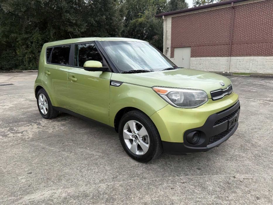 Kia Soul      2018