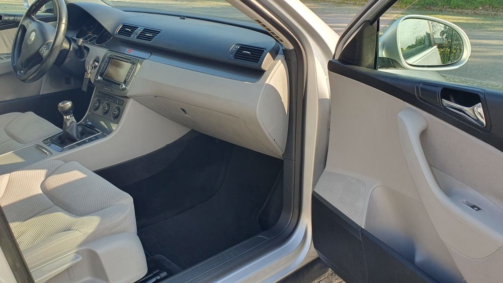 VW Passat 1.9 TDI, Bluemotion, 2008