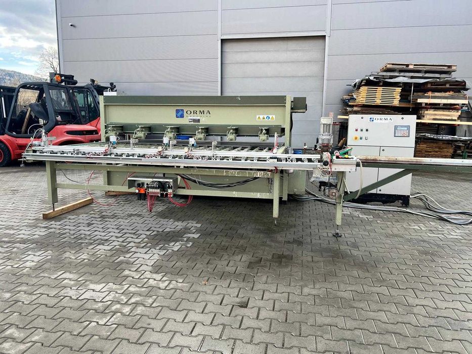 Prasa samo załadowcza do klejonki Orma LS/ECO/CA 30/13