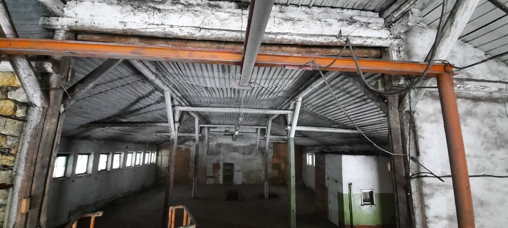 Оренда  виробничих  приміщення площою 450-3000 м/кв