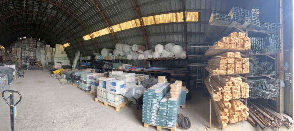 Будівельні матеріали