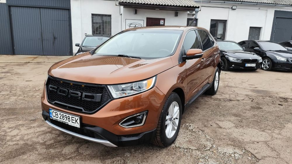 Ford Edge 2.0 бензин 2017г.