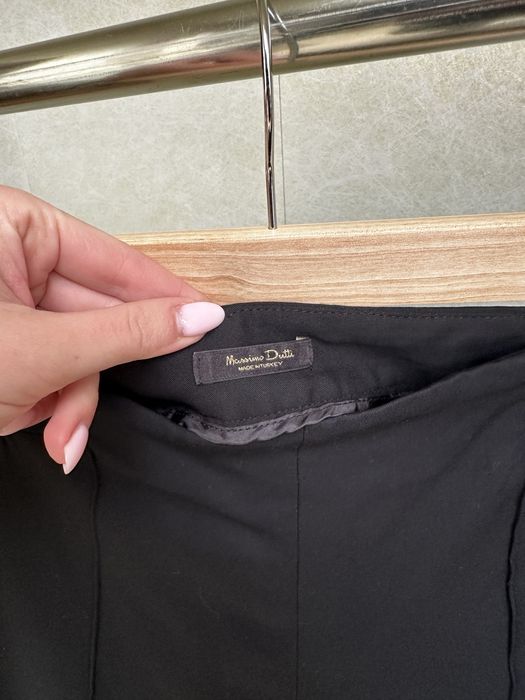 Класична міні-спідниця massimo dutti