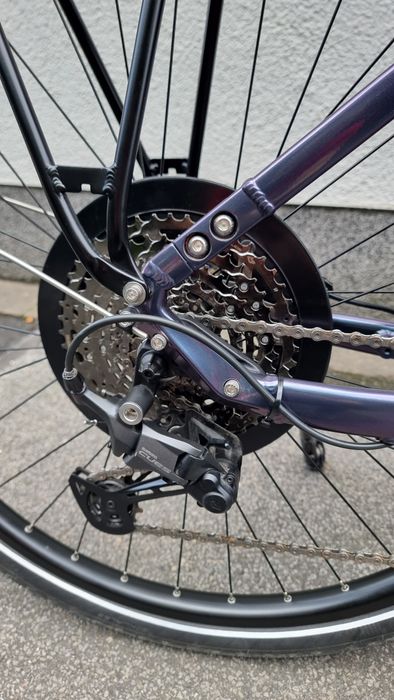 Rower elektryczny E bike  Riverside jak nowy z gwarancją