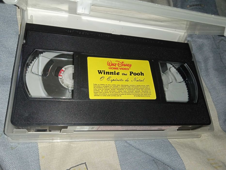 Pack 7 Filmes Disney VHS