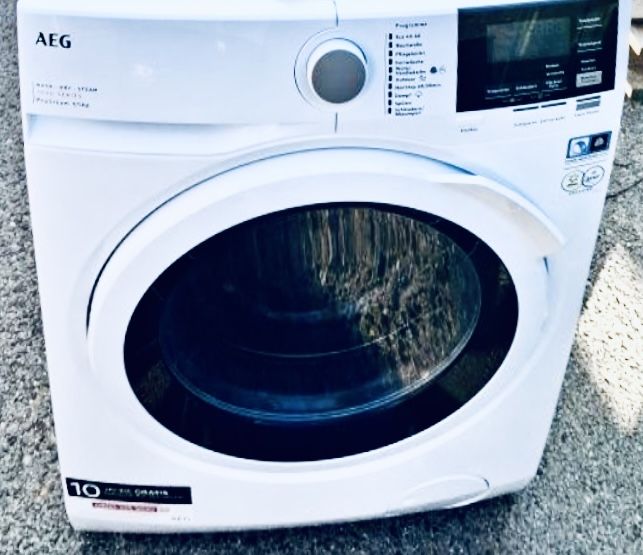 Pralka AEG 8 kg 1400 obrotow jak nowa