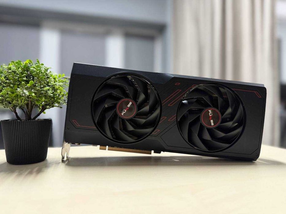 Відеокарта Sapphire Radeon RX 7800 XT 16GB PULSE Б/в + Гарантіяя 3 місяці!