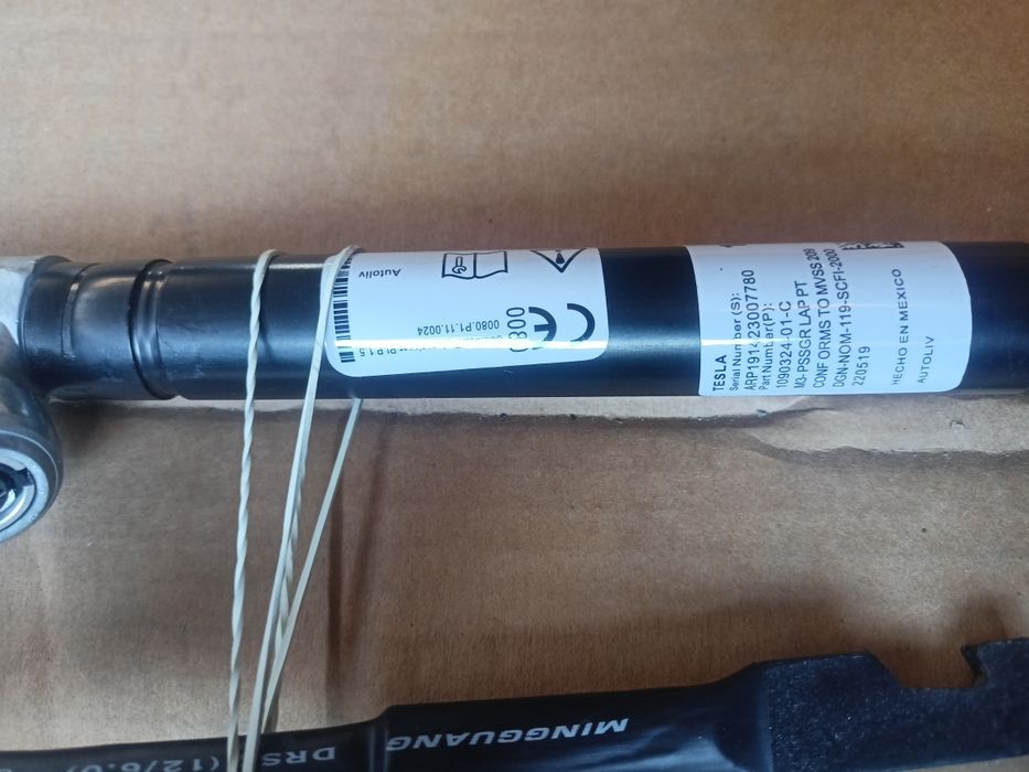 Ремні ремни airbag руля tesla model 3 Y