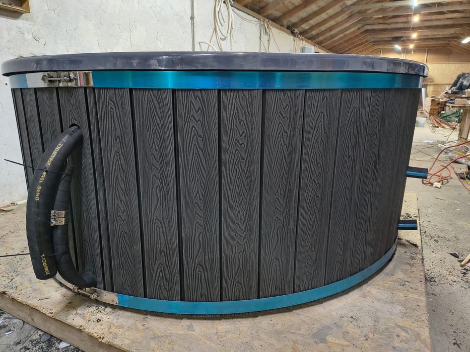 Balia Ogrodowa 225 cm -full opcja - deska kompozytowa