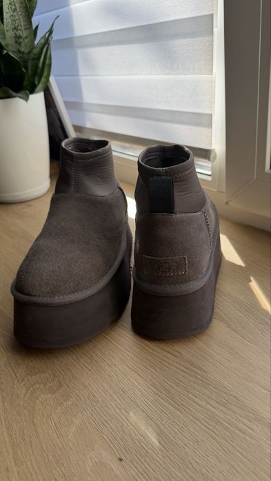 Угг классік міні діперр ugg classic mini dipper 38 розмір