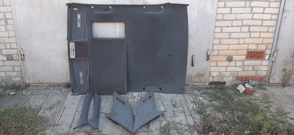 Потолок бмв е34 обшивка