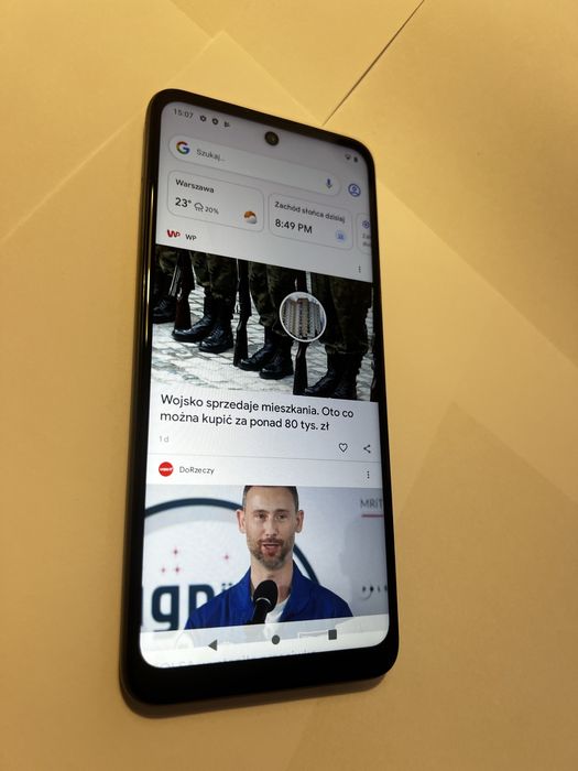 Smartfon Motorola Moto E40 4/64GB | Ekran 90Hz | Bateria 5000 mAh | Stan Bardzo dobry
