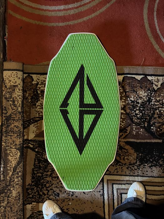 Skimboard pro green