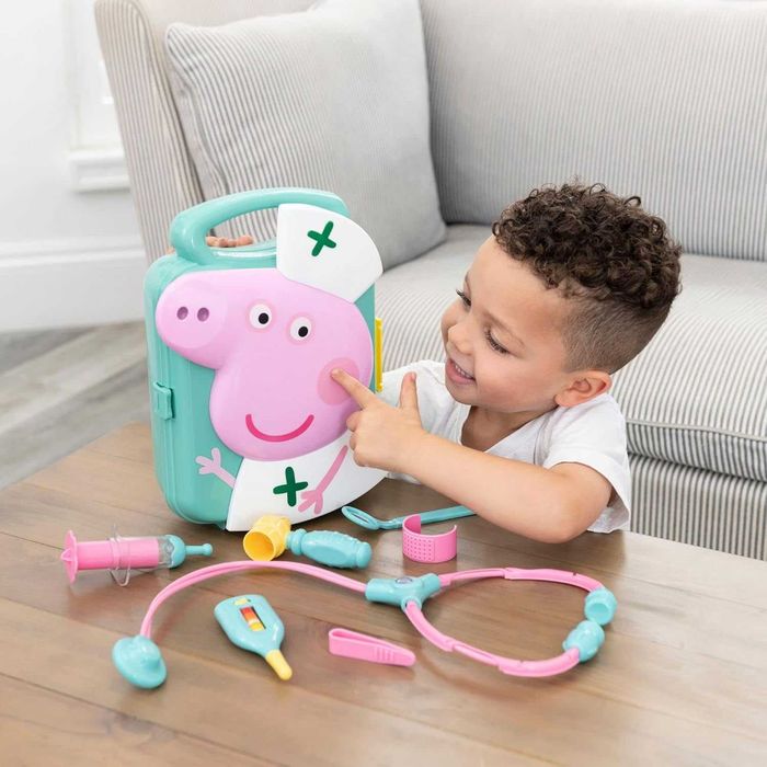 Набор доктора Peppa Pig в чемодане. В наличии