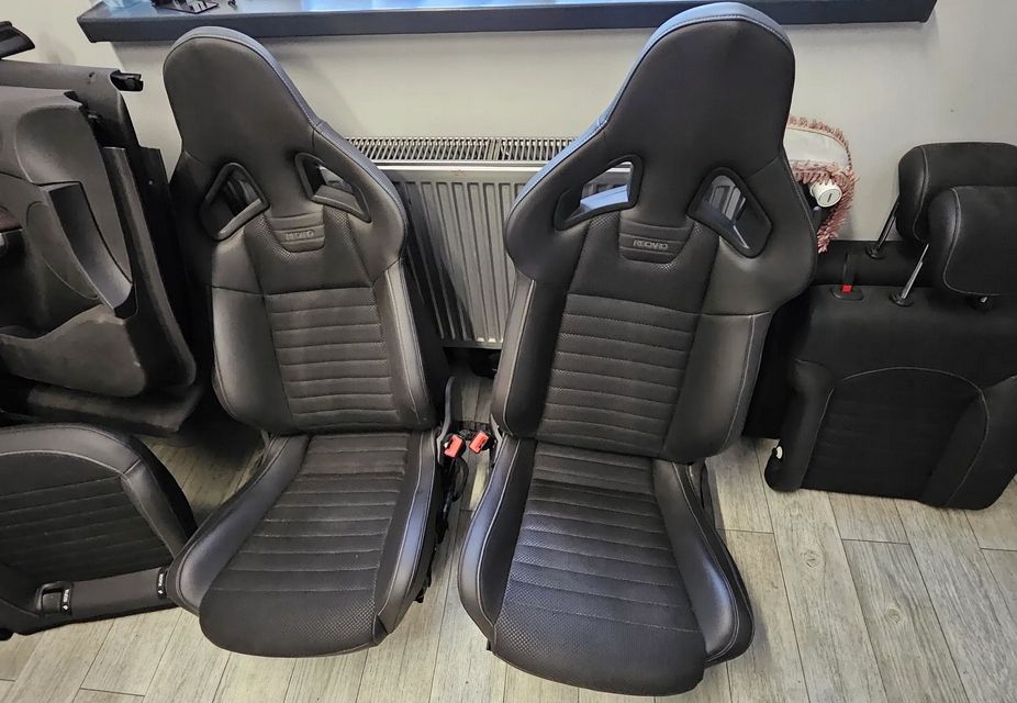 opel adam s fotele recaro kanapy boczki 1.4 turbo 15-19 rok