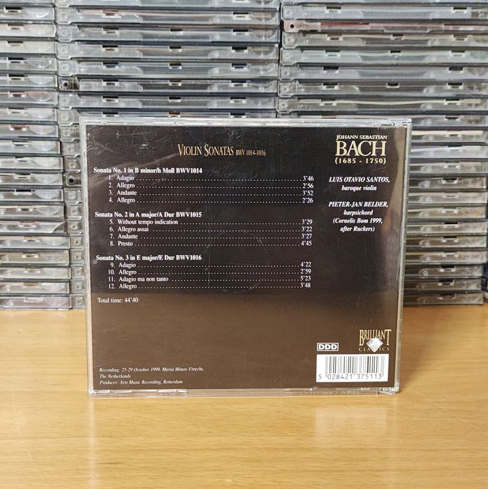 Violin Sonatas CD439918692748513282
