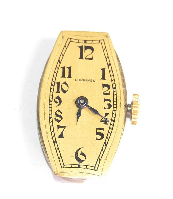 Movimento de Relogio Longines  Ouro 18 Quilates