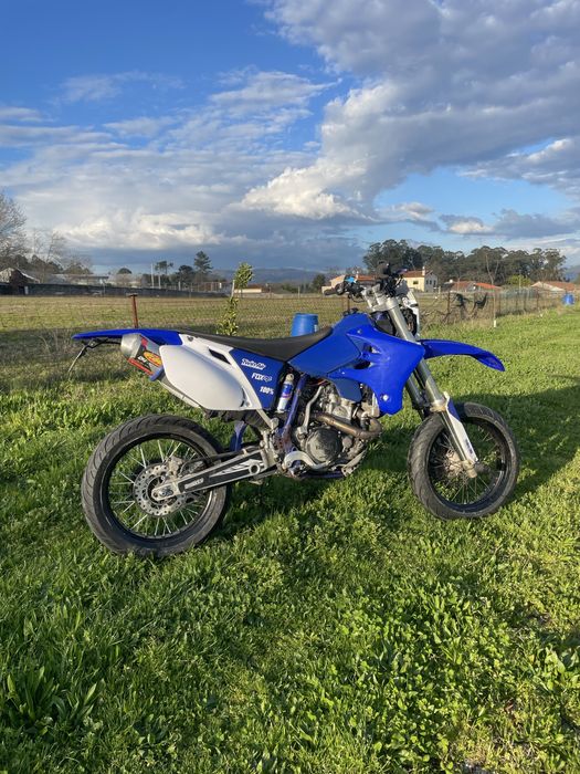 Wr450f supermoto matriculada