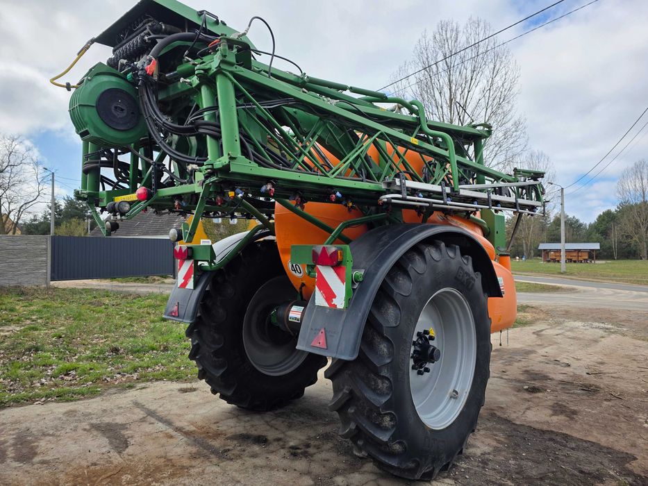 Opryskiwacz AMAZONE UX 5200 Super 2012r 30m Amatron 3 GPS