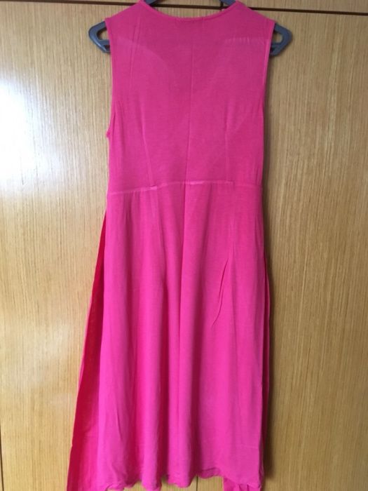vestido rosa tintoretto