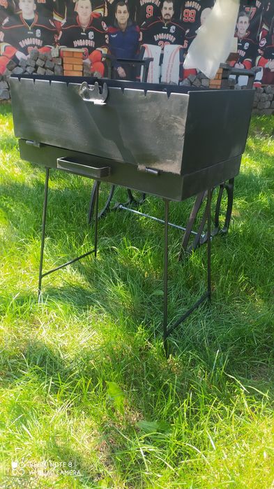 Мангал раскладной ручной работы