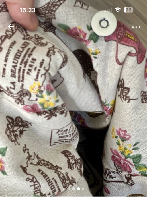 Bolsa se croche feita a mão