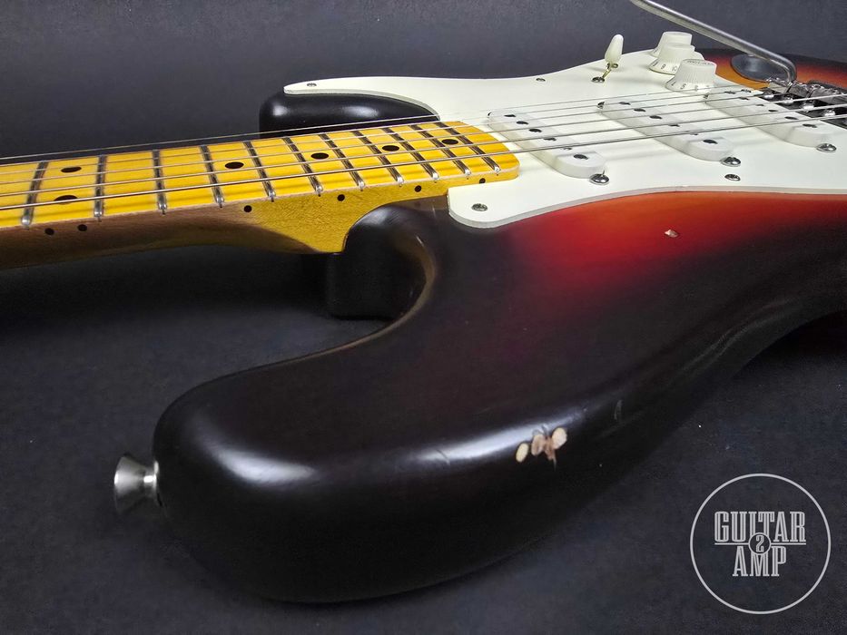 Nashguitars S57 3 Tone Sunburst Stratocaster Custom Shop Medium Relic