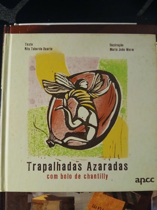 Trapalhadas azaradas com bolo de chantilly