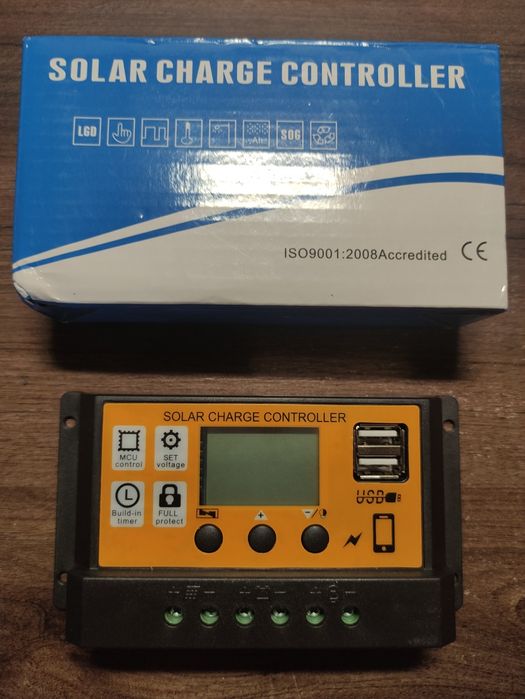 Контроллер заряда солнечной батареи 50V  100А