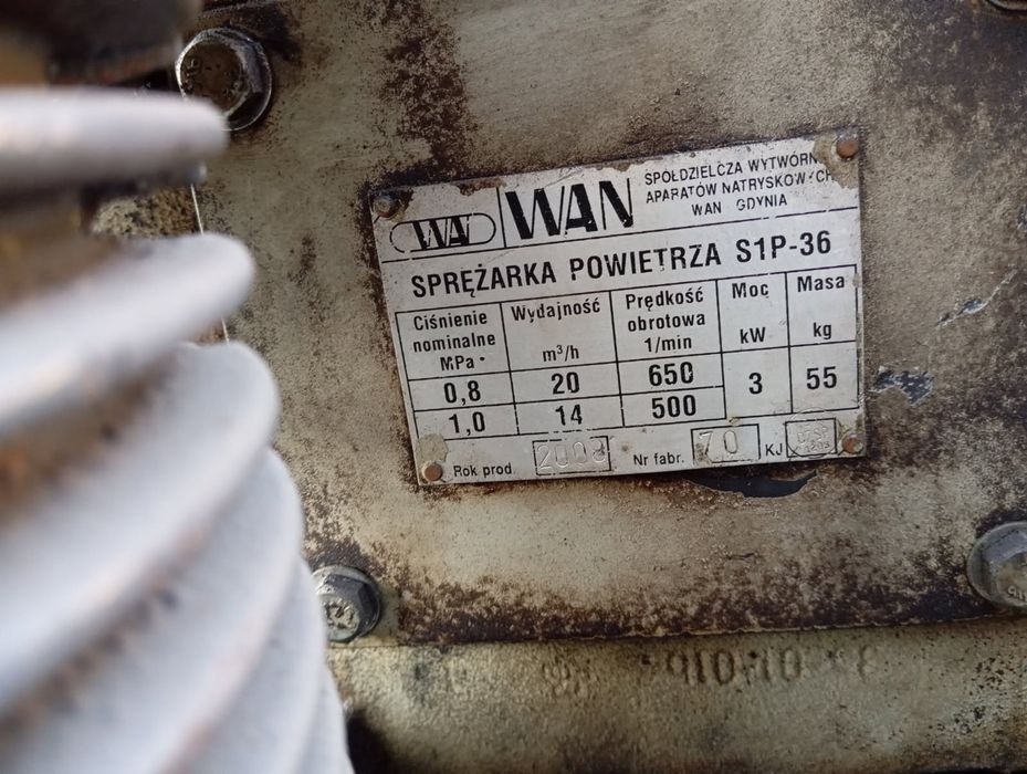 Kompresor wan sprzedam