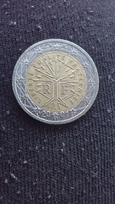 3 Moedas de 2 euros Raras