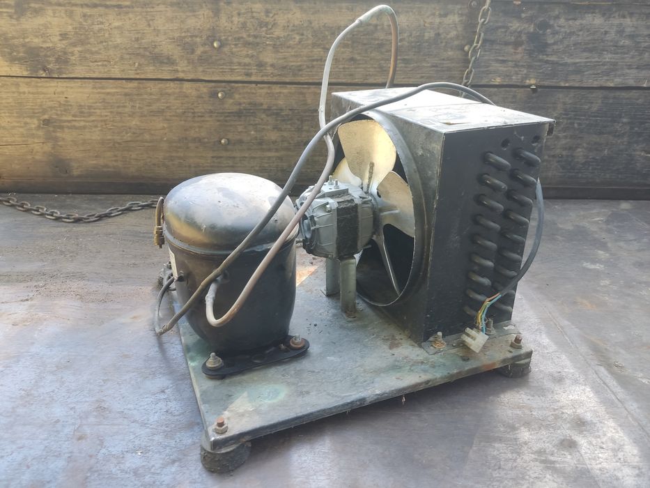 Motor de arca frigorífica