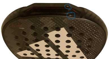 Raquete de Padel Adidas Metalbone 3.3 Ale Galán