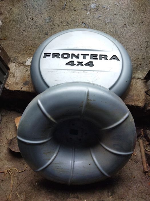 Capa pneu suplente Frontera