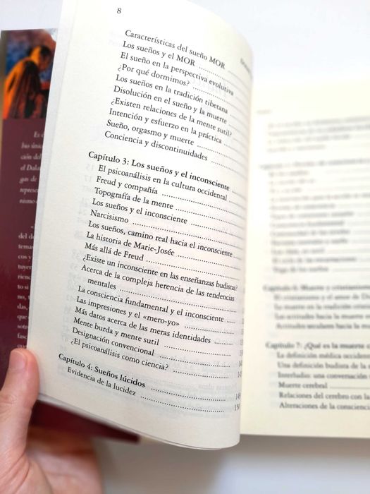 Dormir Sonar Y Morir: Una exploración de la consciencia con Dalai Lama