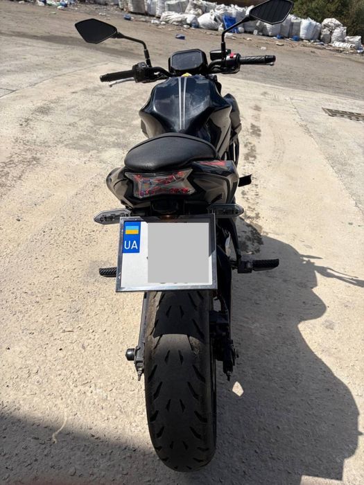 Kawasaki z650 2023 (кавасакі ER650P)