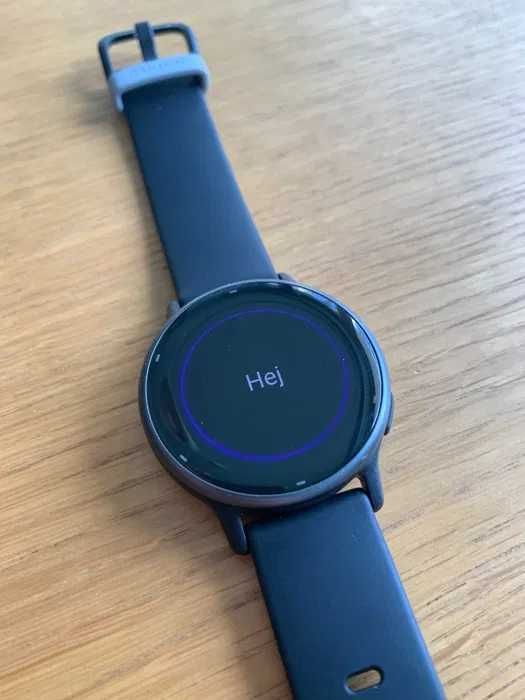 Garmin vivoactive 5 czarny, nowy oryginalny pasek + gratis pasek materiałowy