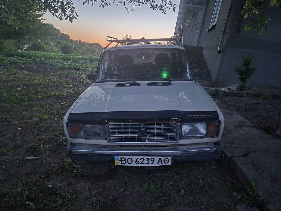 Продам ваз 2107 1996р.