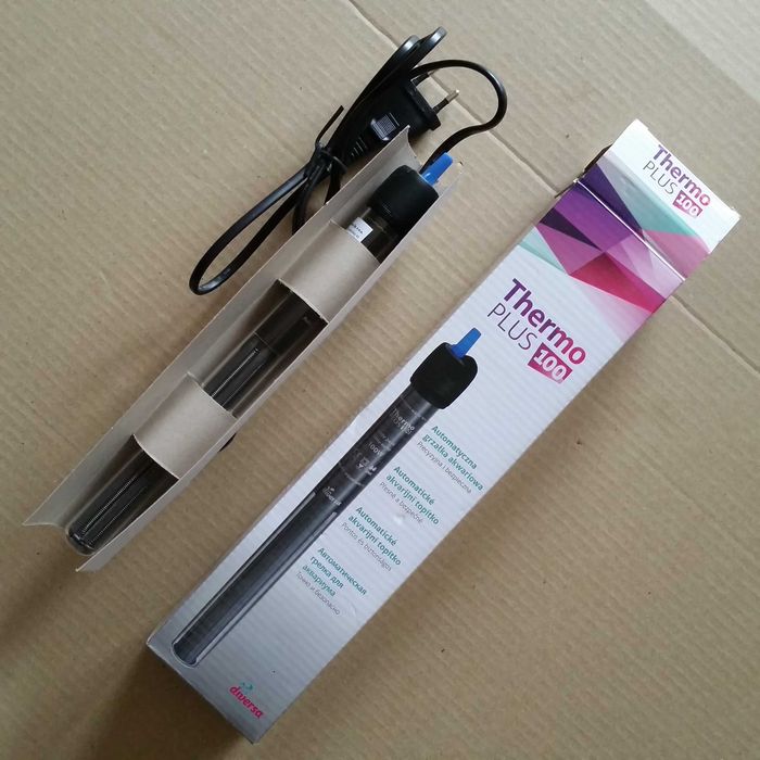 Thermo PLUS 100 грелка для аквариума