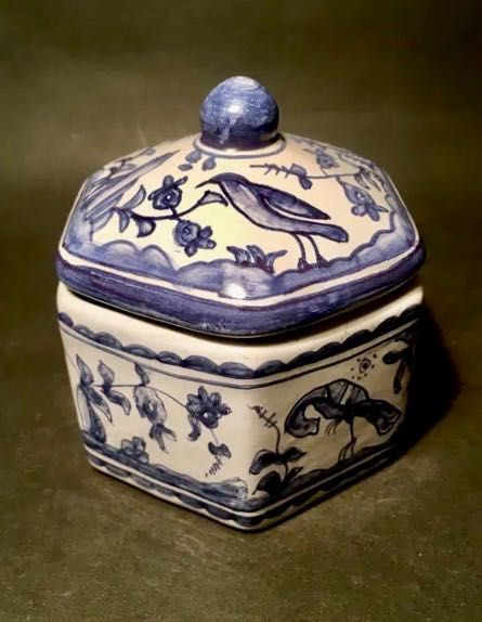 BERARDUS - desenho séc. XVII - pintada à mão - 10x8,5 cm/s