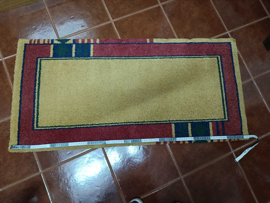Conjunto de tapetes