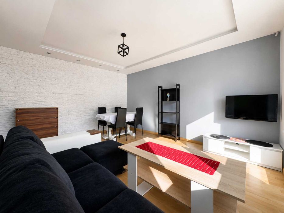 2 pokoje | 45,25 m² | Nad Morzem | 10 min do plaży | Balkon | Duża Piwnica 6,86 m² | Gotowe do zamieszkania