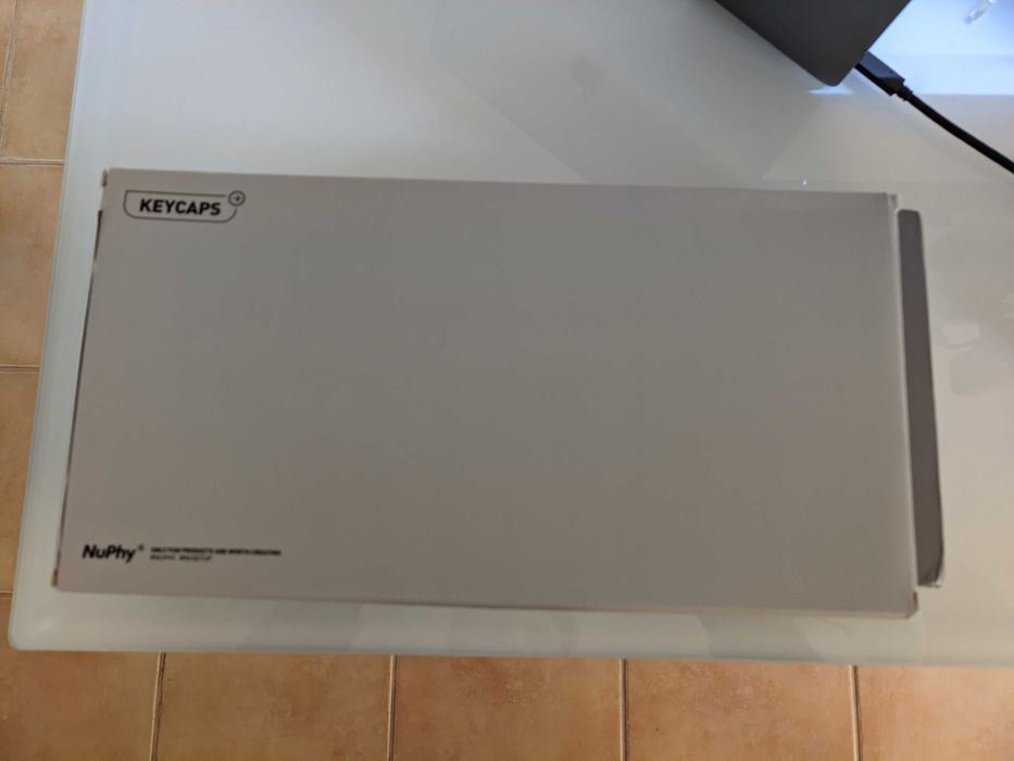 Teclado Mecânico Custom NuPhy Gem80 | Como Novo | RGB | Wireless64297532798081124